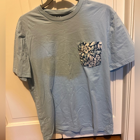 Penguin T-Shirt with Floral Pocket - Picture 1 of 4